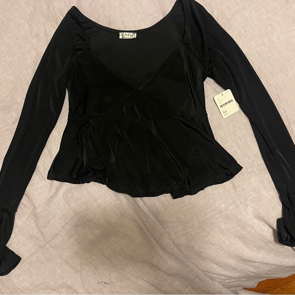 Free people blouse xs